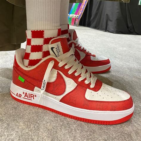 lv nike air